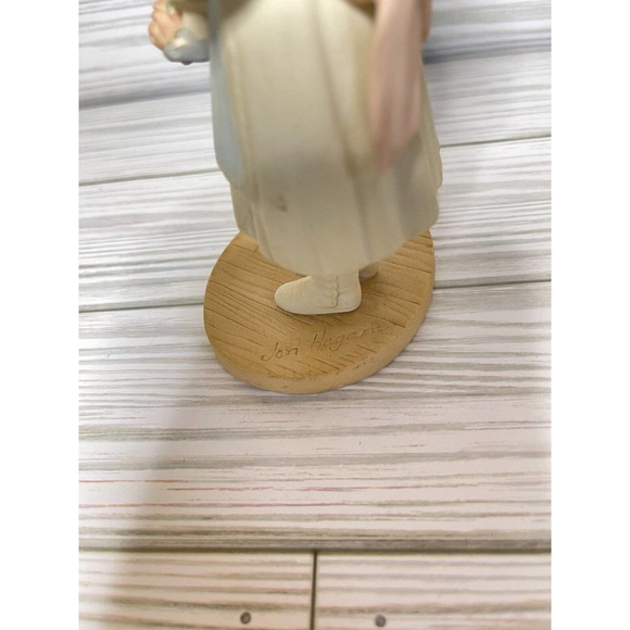 Jan Hagara Collectible Figurine Mattie 3516 1989 Figurine Numbered - Picture 7 of 9